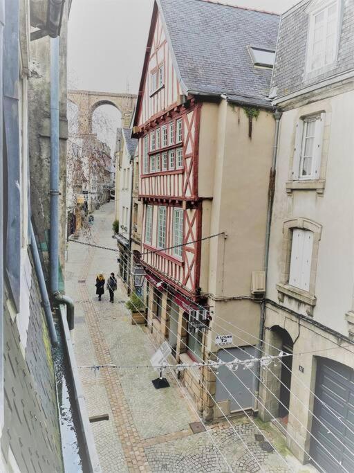 Le Guernisac - Studio Cosy Plein Centre Apartamento Morlaix Exterior foto